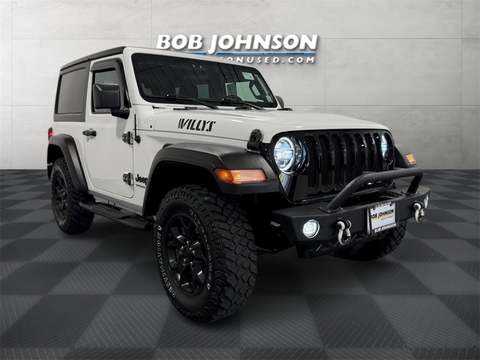 2022 Jeep Wrangler.