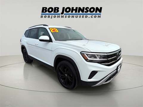 2023 Volkswagen Atlas.