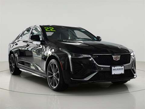 2022 Cadillac CT4.