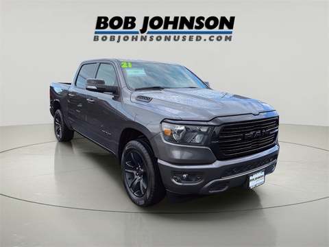 2021 RAM 1500.