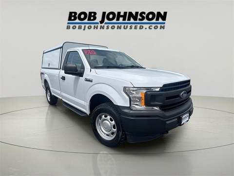 2020 Ford F-150.