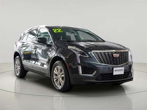 2022 Cadillac XT5.