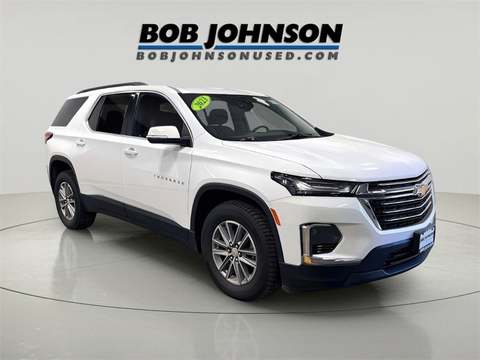 2023 Chevrolet Traverse.