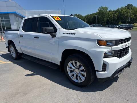 2021 Chevrolet Silverado 1500.