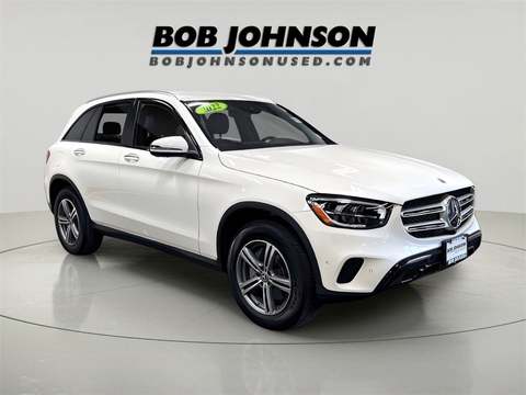 2022 Mercedes-Benz GLC-Class.