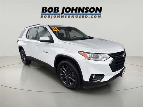 2021 Chevrolet Traverse.