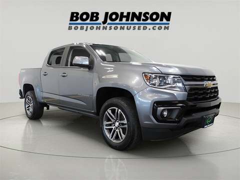2022 Chevrolet Colorado.