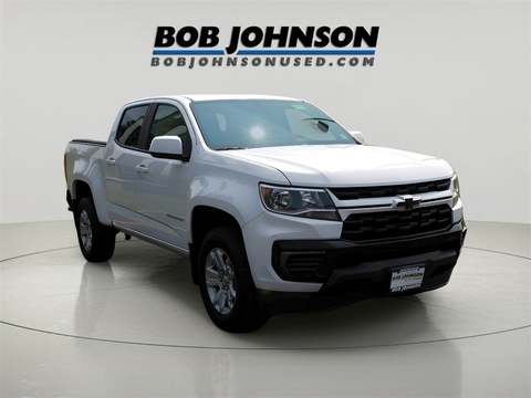 2022 Chevrolet Colorado.