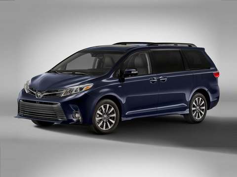 2019 Toyota Sienna.