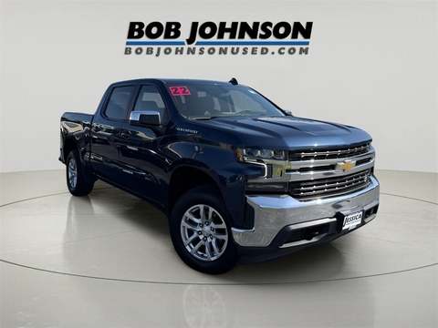 2022 Chevrolet Silverado 1500.