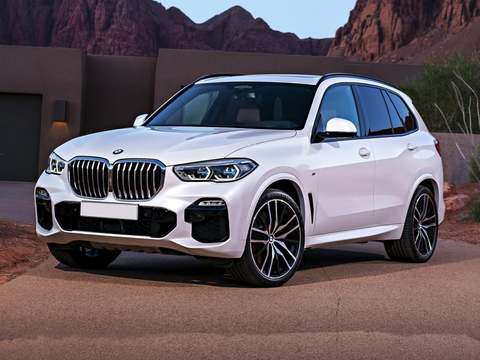 2019 BMW X5.