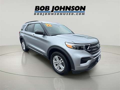 2022 Ford Explorer.