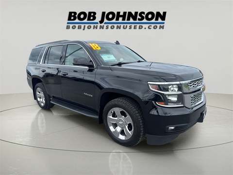 2018 Chevrolet Tahoe.