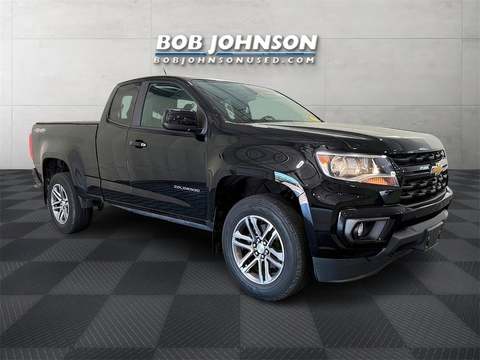 2022 Chevrolet Colorado.