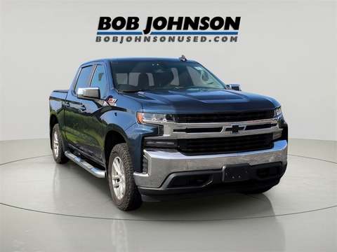 2020 Chevrolet Silverado 1500.