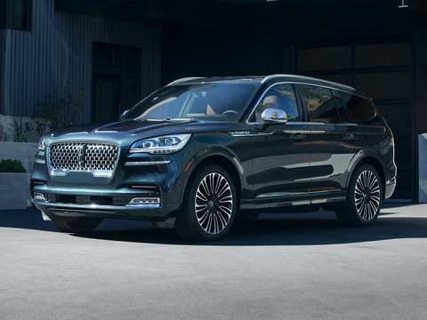 2020 Lincoln Aviator.