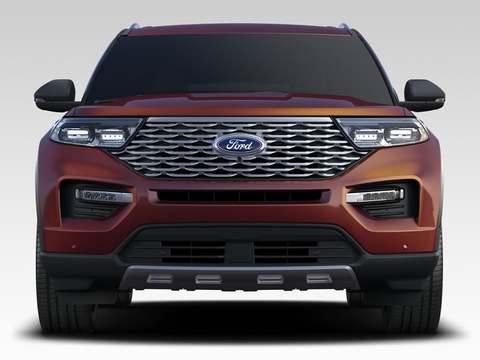 2023 Ford Explorer.