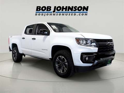 2022 Chevrolet Colorado.