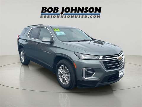 2022 Chevrolet Traverse.