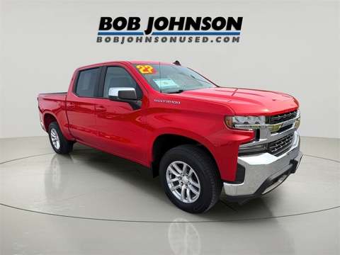 2022 Chevrolet Silverado 1500.