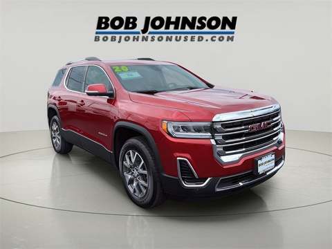 2023 GMC Acadia.
