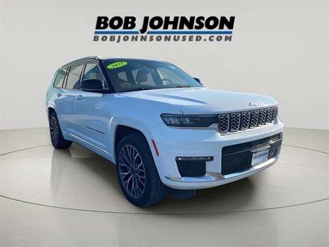 2021 Jeep Grand Cherokee.