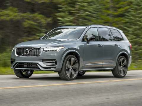 2021 Volvo XC90.