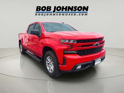 2020 Chevrolet Silverado 1500.