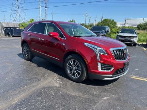 2023 Cadillac XT5.