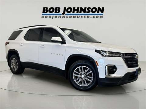 2023 Chevrolet Traverse.