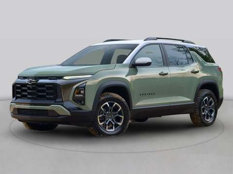 2025 Chevrolet Equinox.