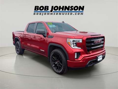 2022 GMC Sierra 1500.