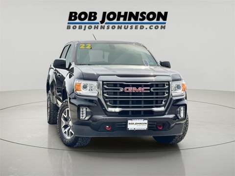 2022 GMC Canyon.