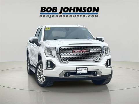 2021 GMC Sierra 1500.