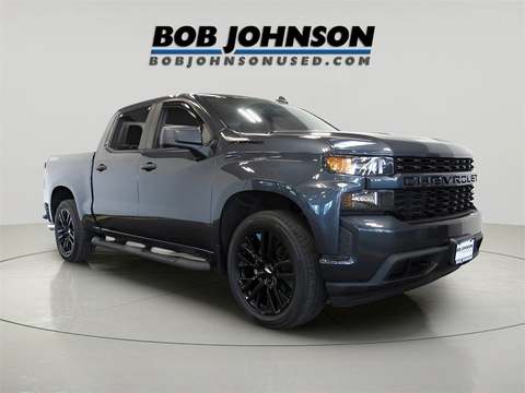 2020 Chevrolet Silverado 1500.