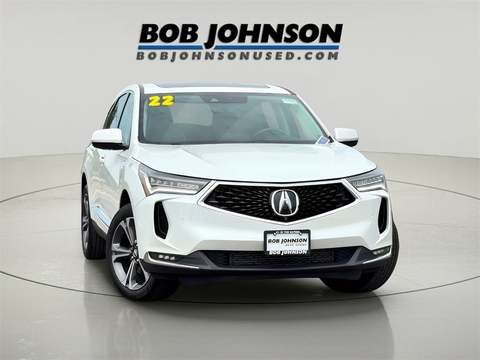 2022 Acura RDX.