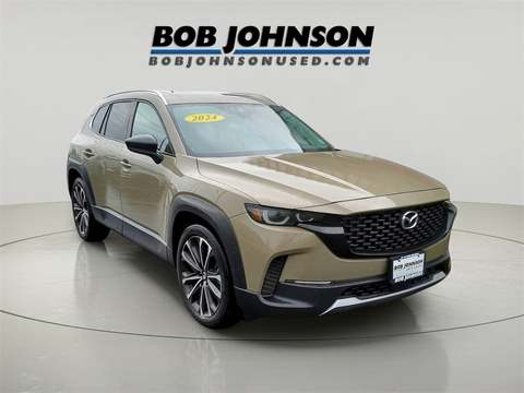 2024 Mazda CX-50.