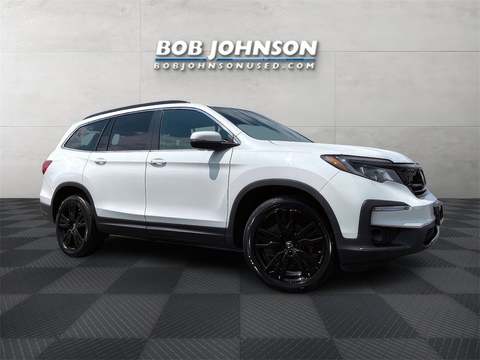 2022 Honda Pilot.