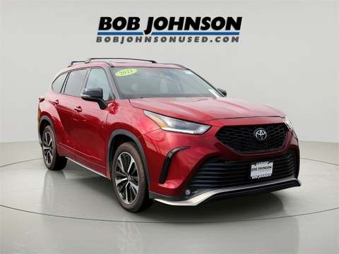2022 Toyota Highlander.