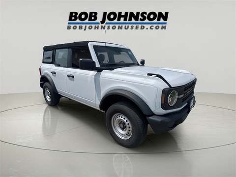 2023 Ford Bronco.