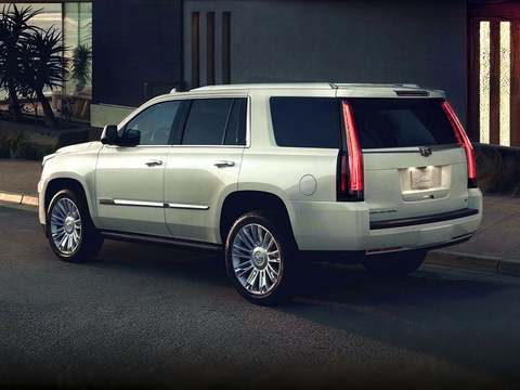 2020 Cadillac Escalade.