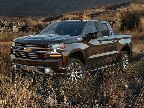2021 Chevrolet Silverado 1500.