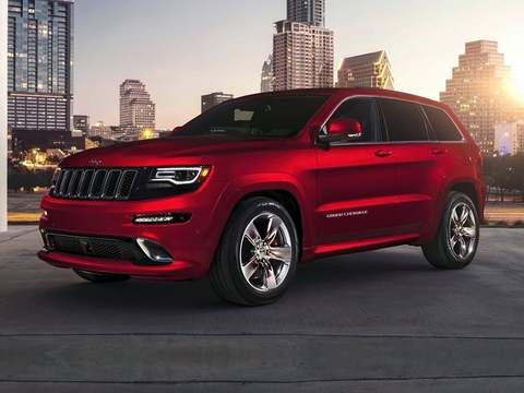 2018 Jeep Grand Cherokee.