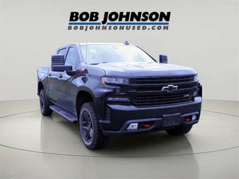 2020 Chevrolet Silverado 1500.