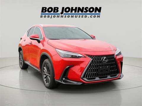 2022 Lexus NX.