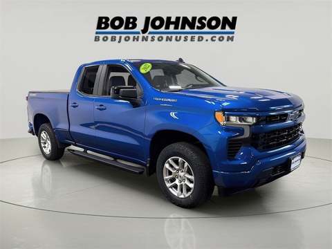 2022 Chevrolet Silverado 1500.