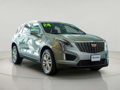 2024 Cadillac XT5.