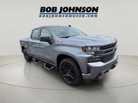 2022 Chevrolet Silverado 1500.