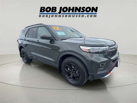2022 Ford Explorer.