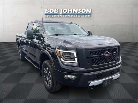 2021 Nissan Titan.